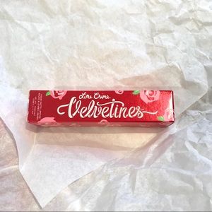 Lime Crime velvetines liquid lipstick in Cement